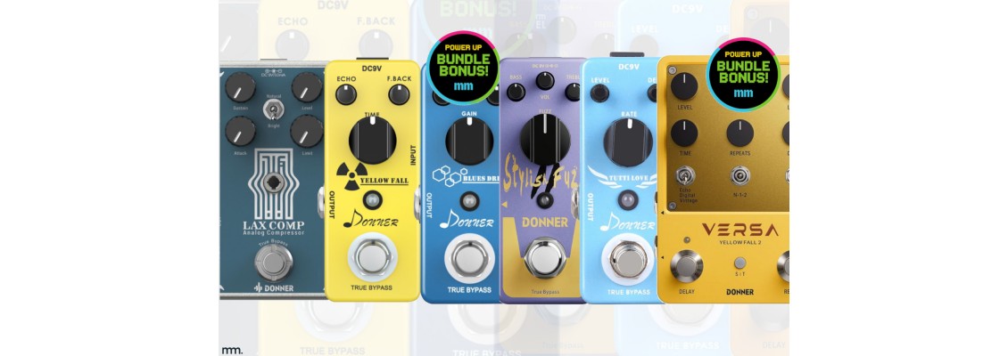 Affordable Guitar Pedal Bundles: Build Your First Board